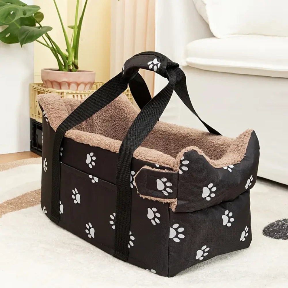 Oxford Safety Travel Pet Bed — product detail view