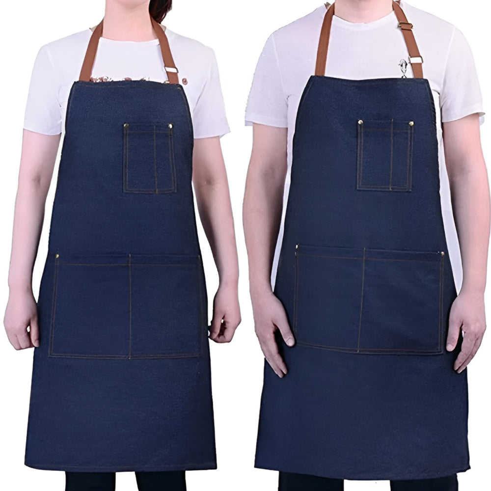 Adjustable Denim Apron — main product photo