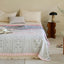 Coral Rose and Cloud Grey