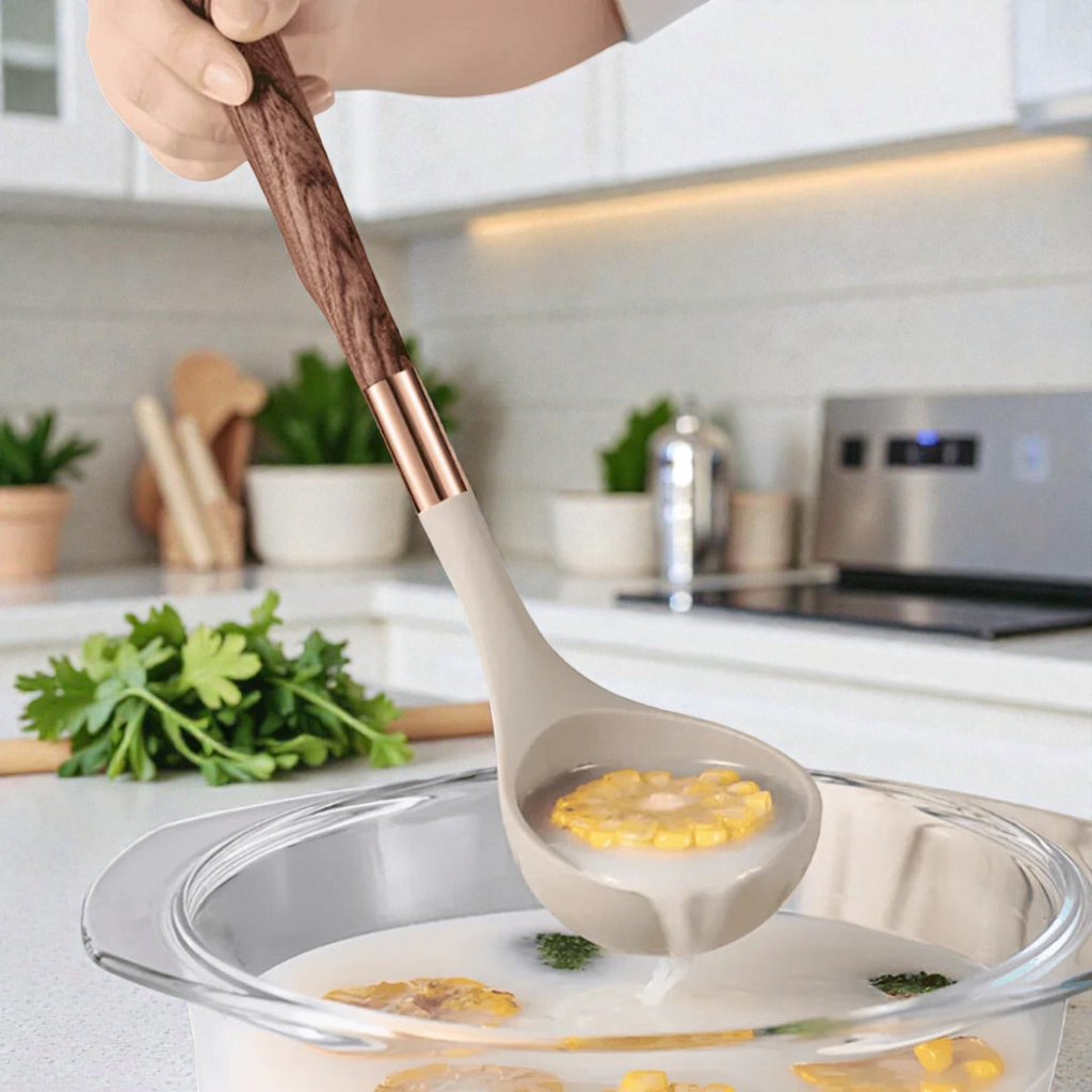 Silicone Cooking Utensil Set — view 4