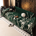Twilight Branches Chenille Sofa Cover — size and scale reference