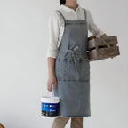 Premium Denim Apron — product detail view