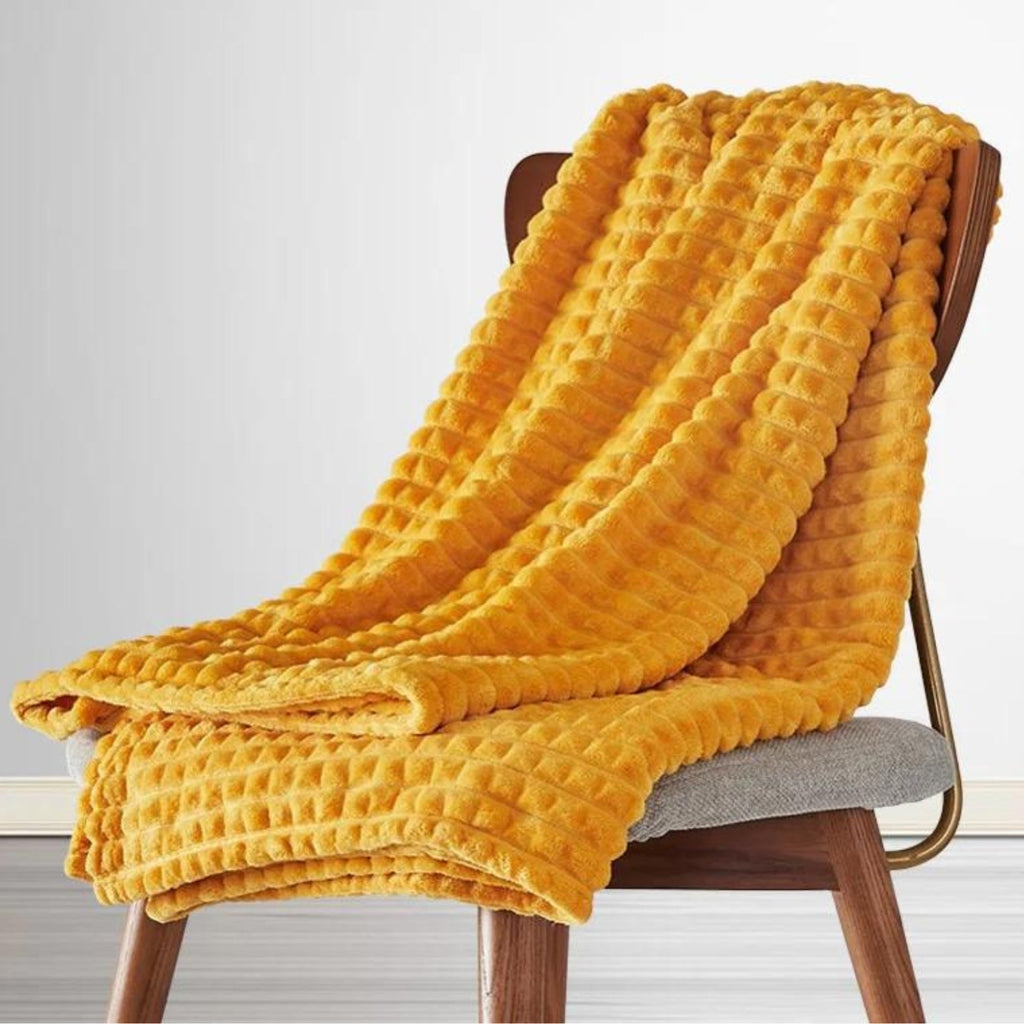 Marshmallow Comfort Throw Blanket — alternate angle view