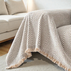 Herringbone Sofa Cover — view 2