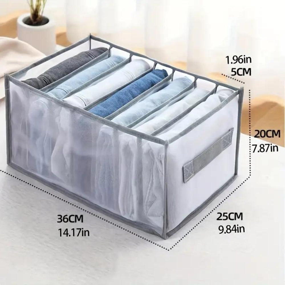 Wardrobe Clothes Organiser — lifestyle shot