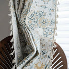 Botanical Bliss Tassel Curtain — additional view