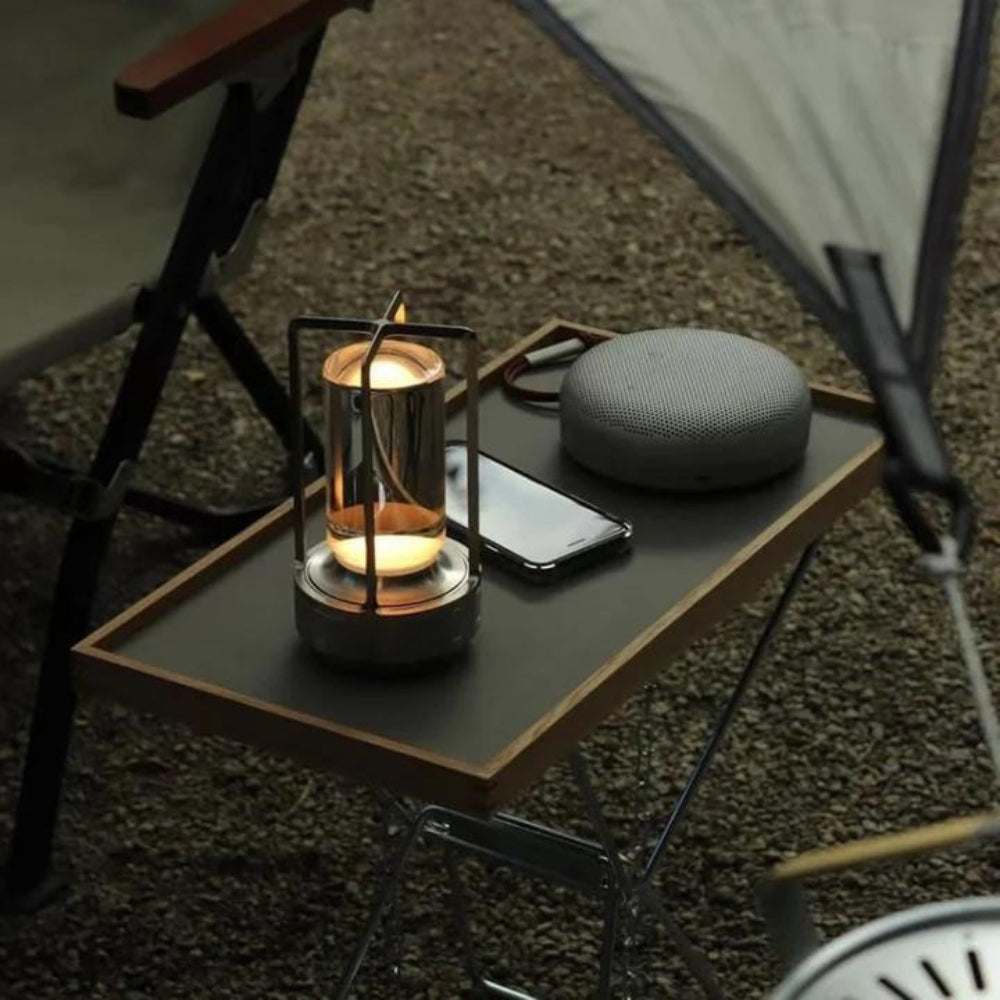 Casa Nordic Crystal Lantern — product close-up