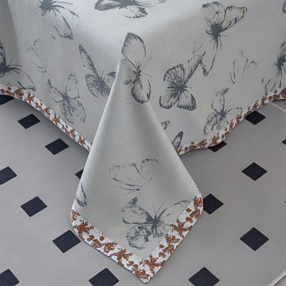 Whispering Butterfly Elegance Blanket — product close-up