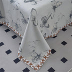 Whispering Butterfly Elegance Blanket — product close-up