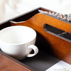 Timeless Vintage Wooden Organiser Tray — product close-up