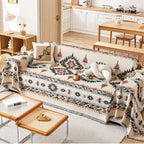 Tribal Weave Sofa Cover