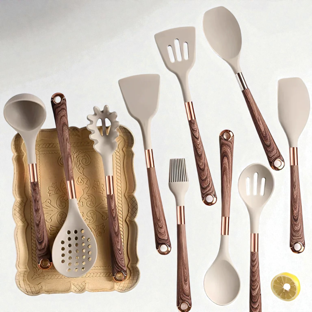 Silicone Cooking Utensil Set — view 8