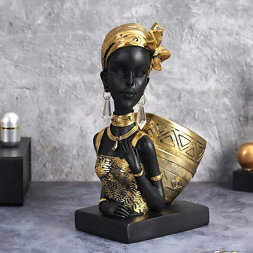 Elegant Woman Jewellery Holder — alternate angle view