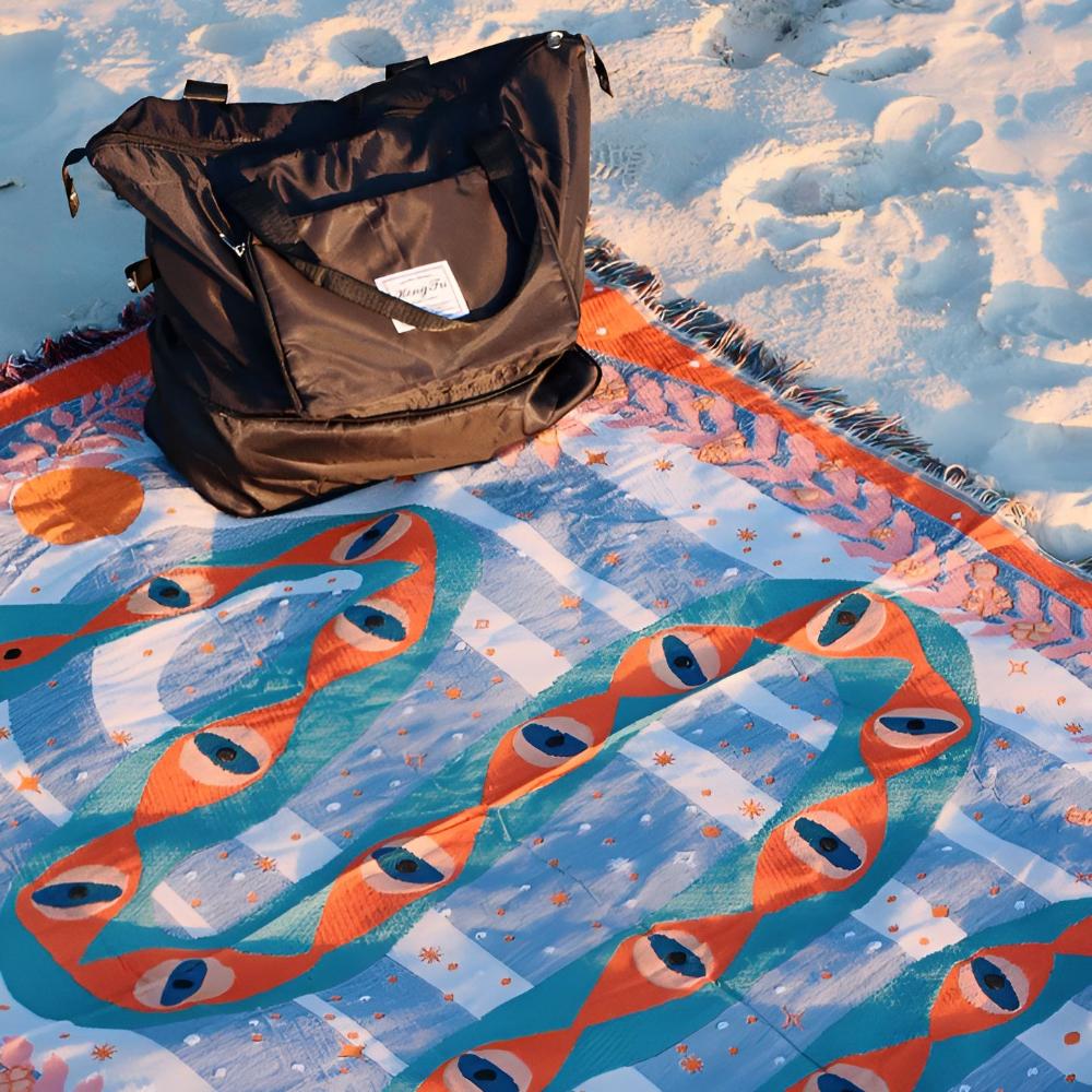 Serpent's Path Blanket — additional view