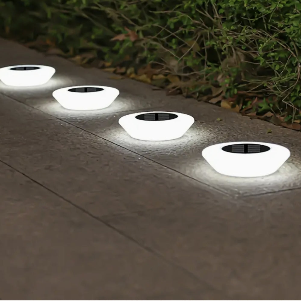 Solar LED outdoor pathway lights | 4 Pack — main product photo