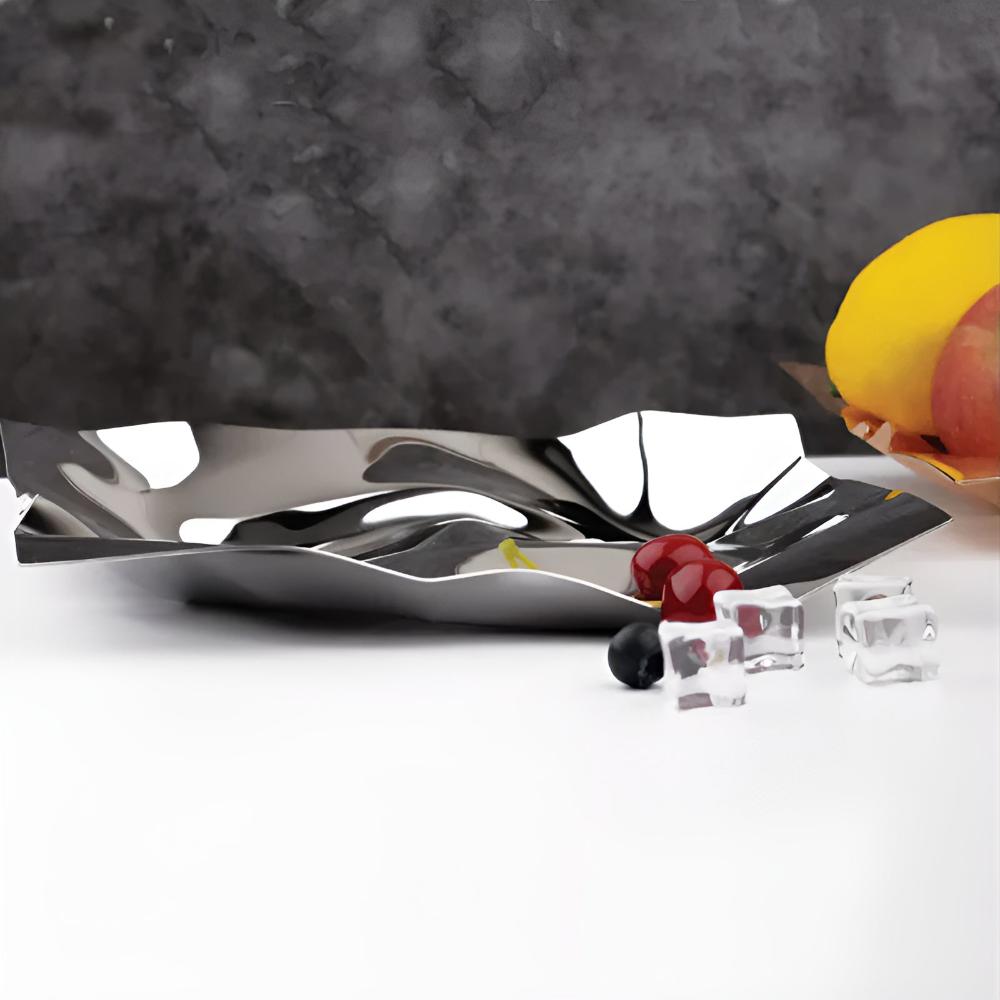 Gleaming Accent Tray — lifestyle shot
