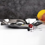 Gleaming Accent Tray — lifestyle shot