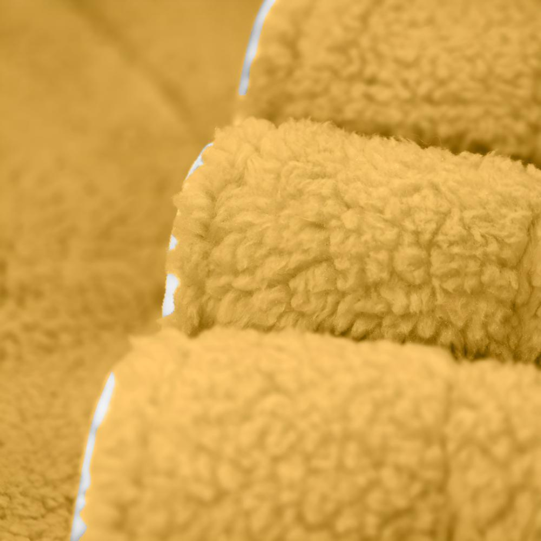 Sherpa Comfort Bathrobe — product in use