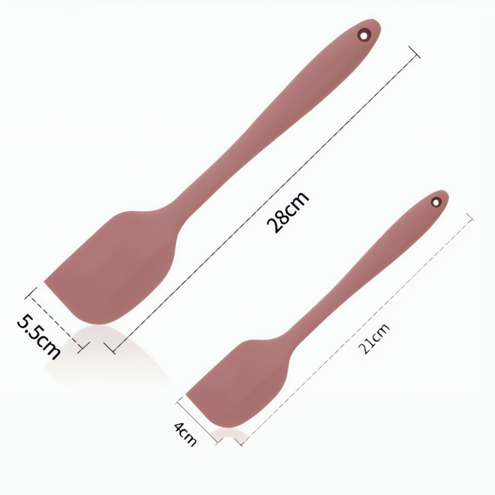 Culina Silicone Spatulas — product in use