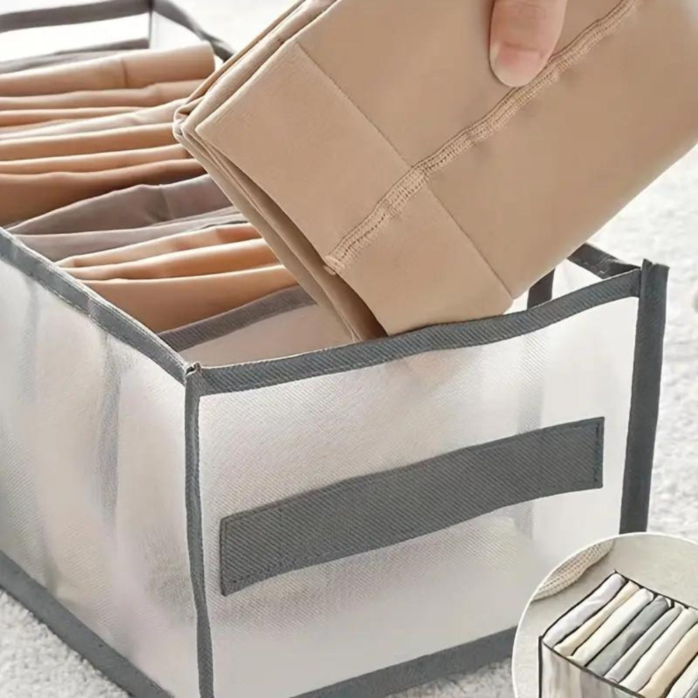 Wardrobe Clothes Organiser — alternate angle view