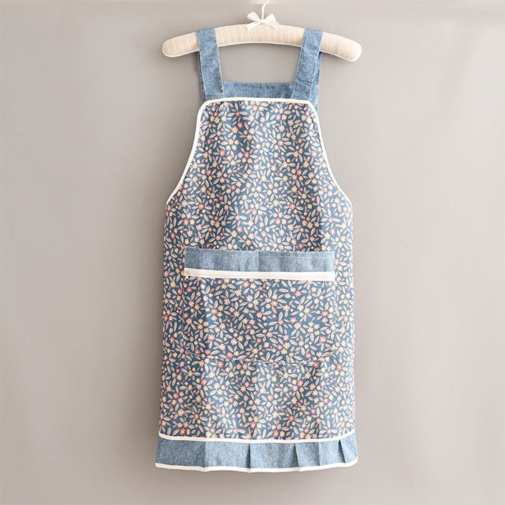 Petal Bunny Household Apron — product close-up