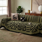 Velvet Sofa Cover — view 7