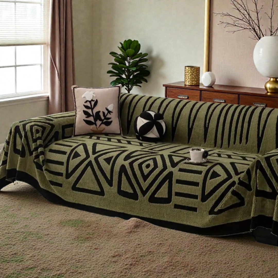 Velvet Sofa Cover — view 7