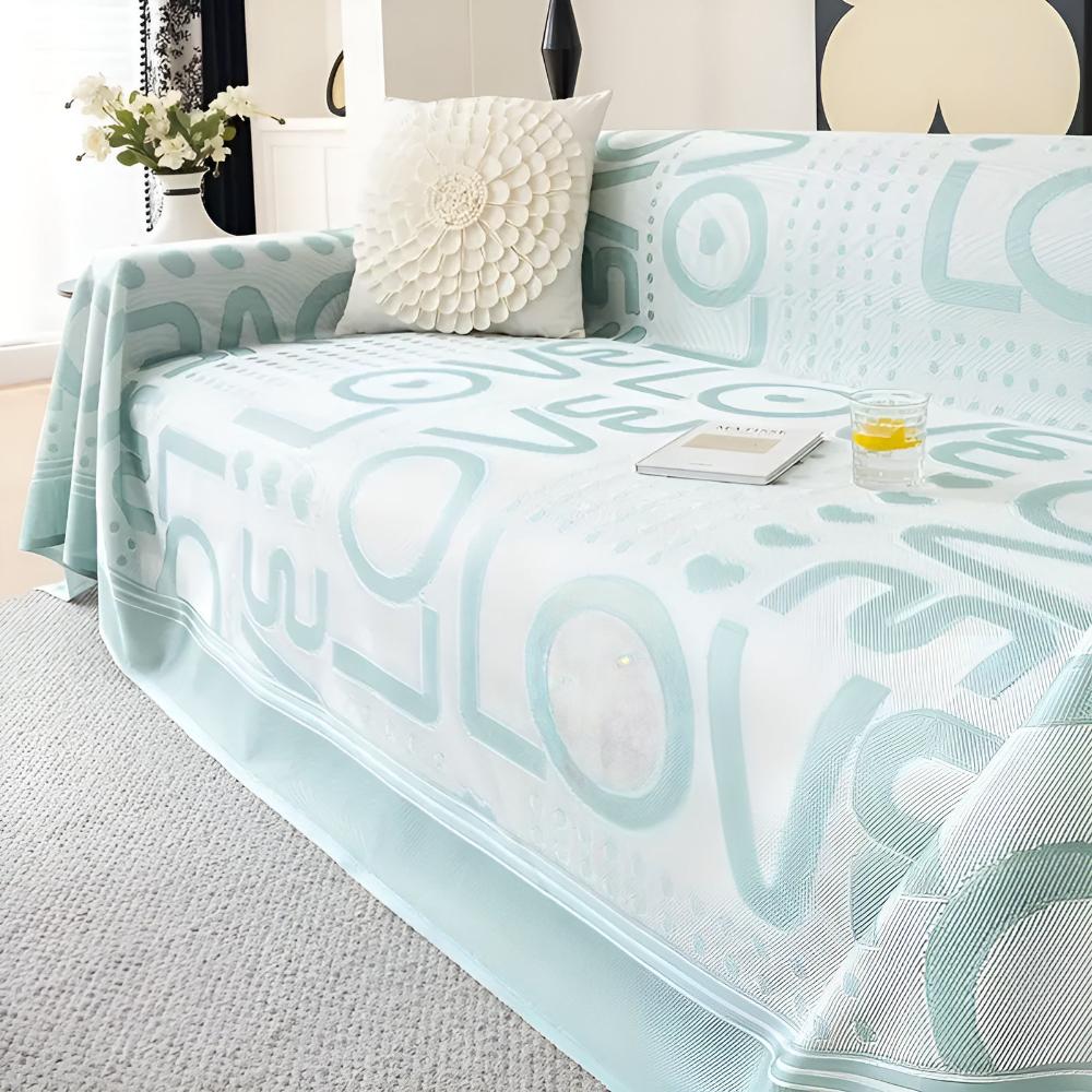 Love Serenity Cooling Sofa Cover — alternate angle view