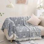 Heritage Threads Cotton Blanket Throw — product close-up