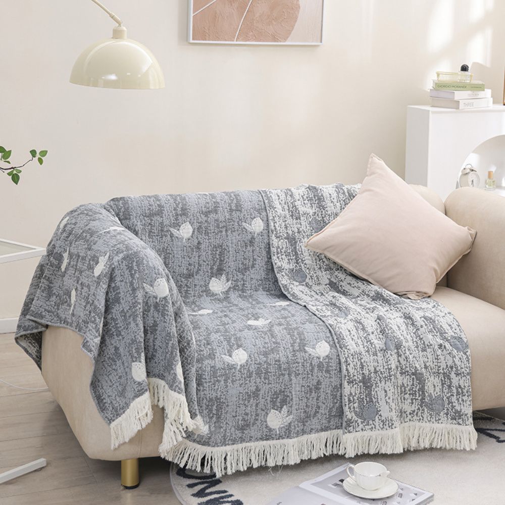 Heritage Threads Cotton Blanket Throw — product close-up
