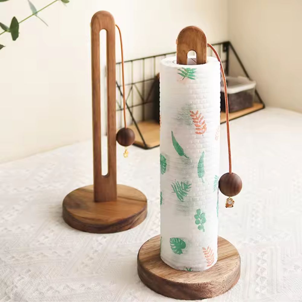 Acacia Regal Roll Stand — product detail view