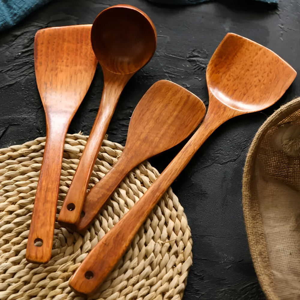 Wooden Kitchen Utensils — main product photo