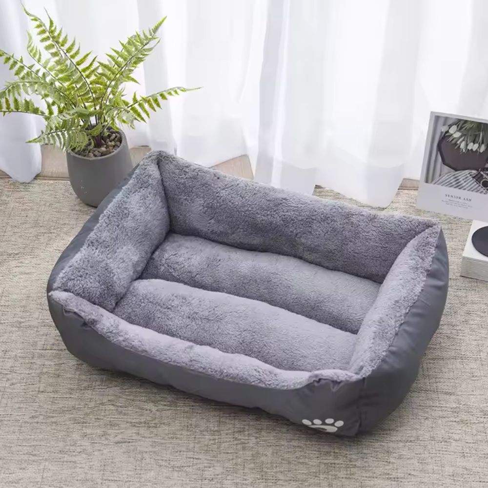 Fluff Zone Pet Bed — product feature detail