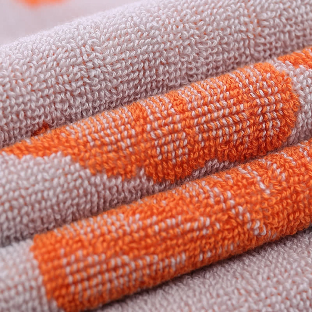 Ginkgo Bliss Cotton Towel — product detail view