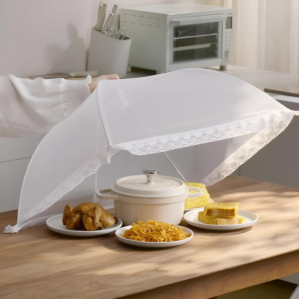 Mesh Pop-Up Food Protector — product detail view