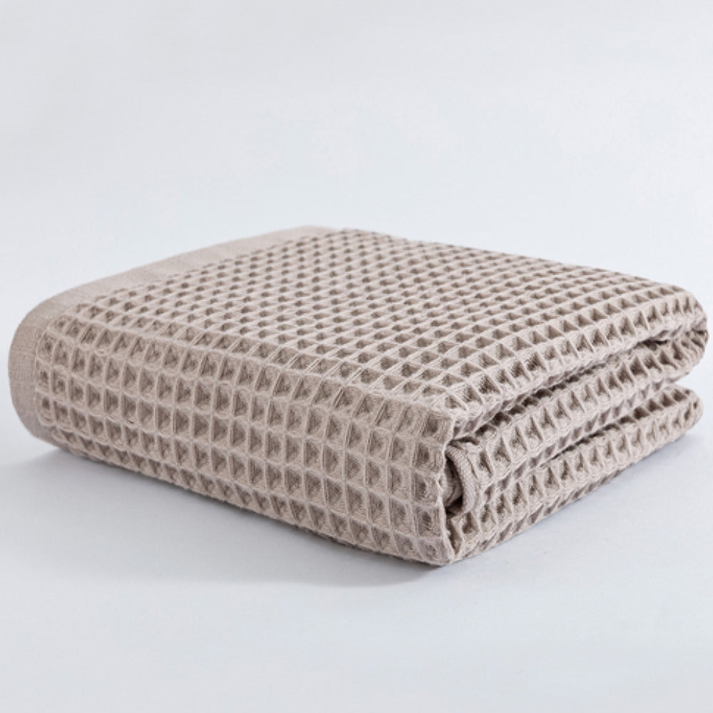 Soft Waffle Bliss Towel — alternate angle view