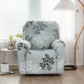 Floral Recliner Sofa Cover — additional view