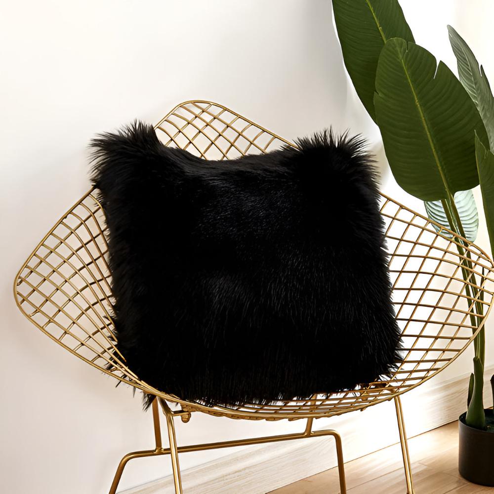 Furry Cushion Covers — lifestyle shot