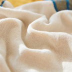 Ethereal Cotton Floral Bird Blanket — alternate angle view