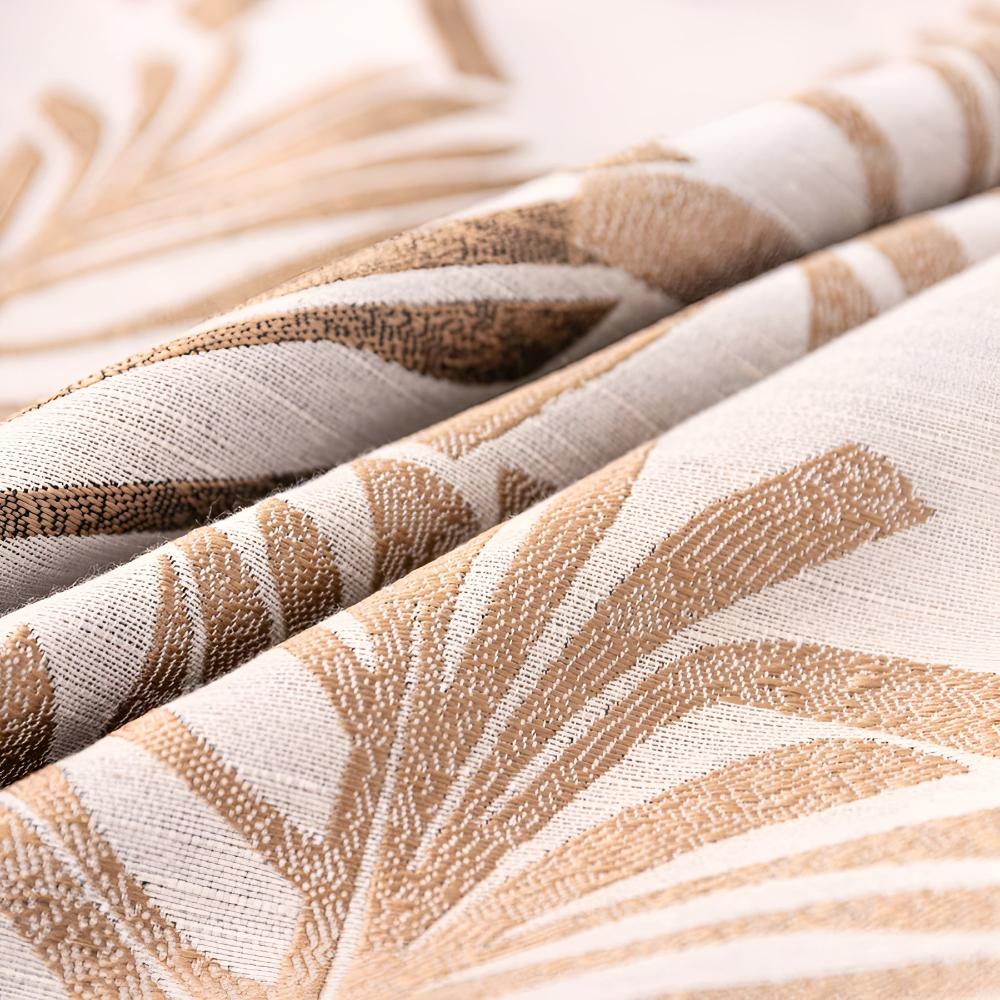 Metallic Foliage Cushion Cover — product detail view