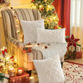 Snowflake Bliss Cushion Covers — alternate angle view