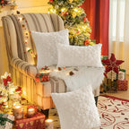 Snowflake Bliss Cushion Covers — alternate angle view
