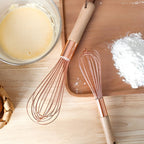 Copper Luxe Kitchen Whisk — main product photo
