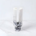 Eclipse Marble Candle Holder — lifestyle shot