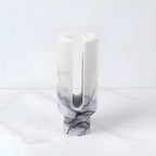 Eclipse Marble Candle Holder — lifestyle shot