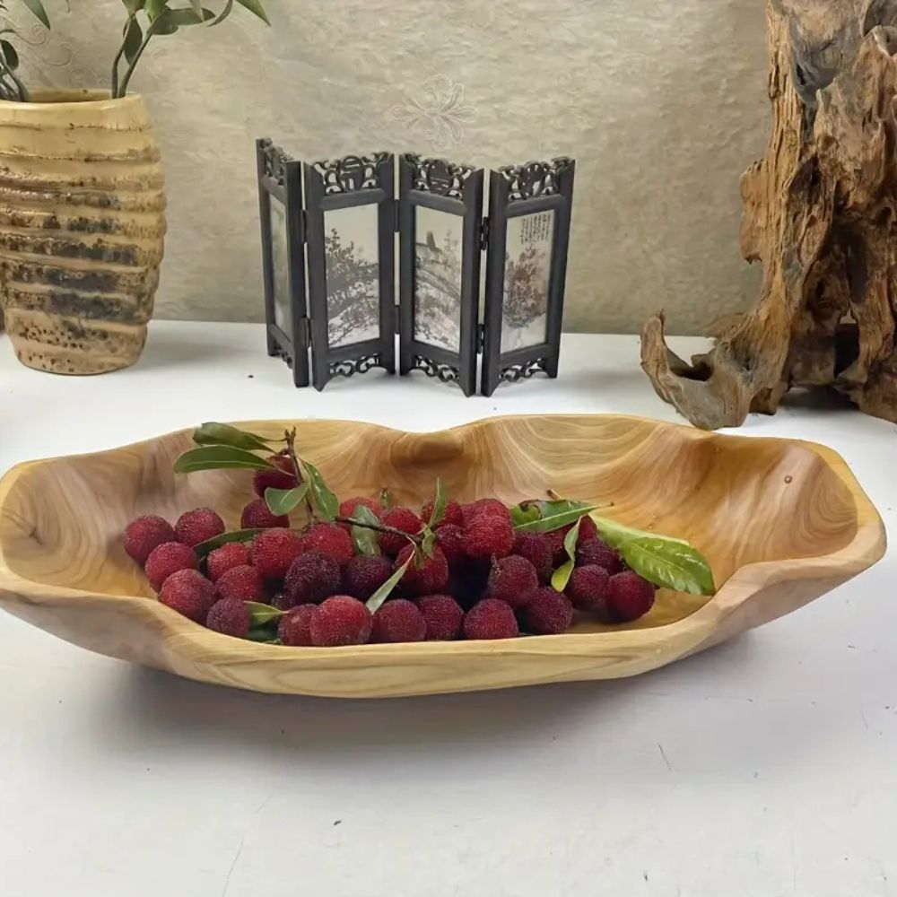 Mini Arc Wooden Tray — additional view