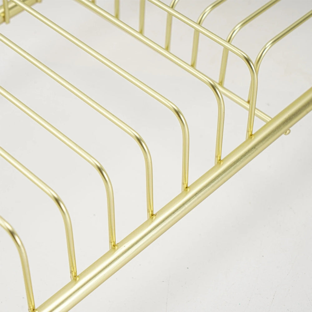 Adjustable Stainless Steel Bathtub Caddy Tray — lifestyle shot