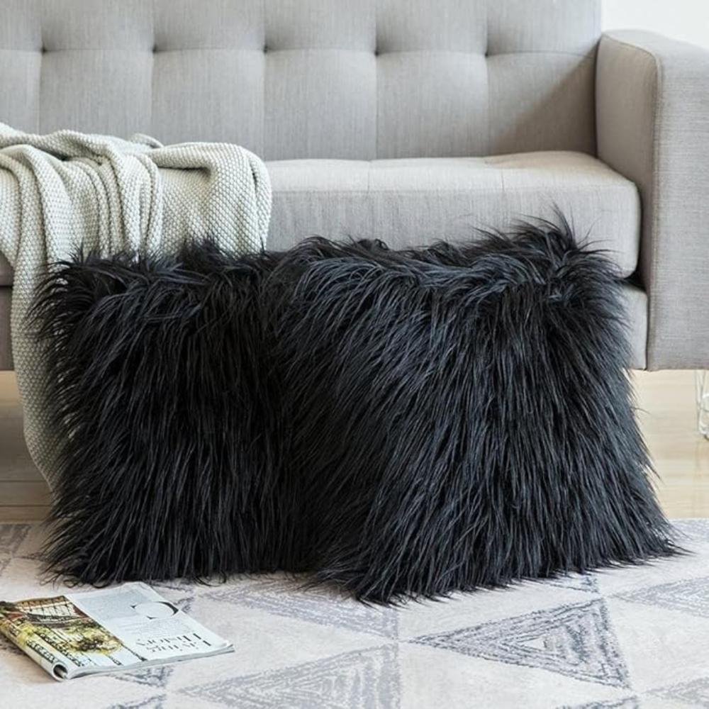Furry Chic Cushion Cover — main product photo