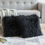 Furry Chic Cushion Cover — main product photo