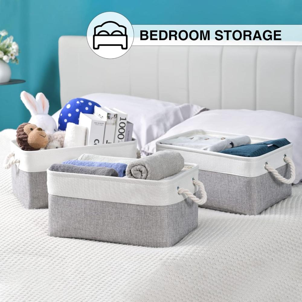Folding Storage Basket — lifestyle shot